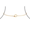 Picture of 304 Stainless Steel Collar Neck Ring Necklace Round 43cm(16 7/8") long