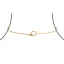 Imagen de 1 Unidad 304 Acero Inoxidable Collares Círculo Ronda 43cm longitud
