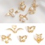 Immagine di 1 Pz Ottone Connettore Ciondolo Perla Bail Pin Cap 14k Vero Oro Placcato