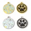 Imagen de 1 Unidad 304 Acero Inoxidable Colgantes Charms Ronda