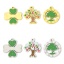 Immagine di 1 Pz 304 Acciaio Inossidabile Charms Albero