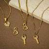 Picture of 304 Stainless Steel Charms 18K Gold Plated