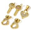 Picture of 304 Stainless Steel Charms 18K Gold Plated