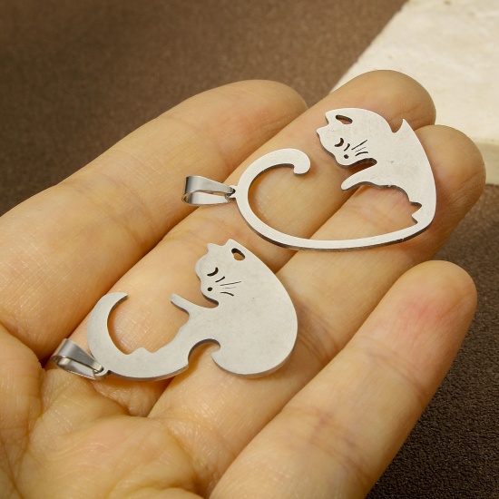 Picture of 304 Stainless Steel Charms Jigsaw