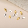 Bild von 5 Stück 304 Edelstahl Mini Charms Hohl