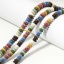 Picture of (Grade A) Lava Rock ( Natural Dyed ) Beads For DIY Jewelry Making At Random Mixed Color