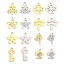 Imagen de 10 Unidades 304 Acero Inoxidable Colgantes Charms