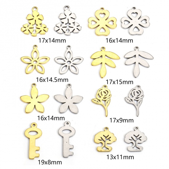 Picture of 304 Stainless Steel Charms