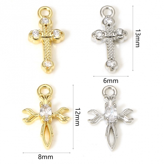 Picture of Eco-friendly Brass Religious Charms Real Gold Plated