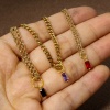 Picture of Eco-friendly Brass Geometric Charms 18K Real Gold Plated Rectangle 8.5mm x 3mm
