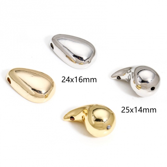 Immagine di 1 Piece Eco-friendly Brass Geometric Charms Real Gold Plated Drop