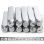 Picture of Steel Punch Metal Stamping Tools Rectangle Cuboid Silver Tone 6.4cm x 1cm