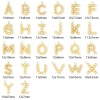 Picture of Eco-friendly Brass Charms 18K Real Gold Plated Capital Alphabet/ Letter Dot