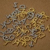 Picture of Eco-friendly Brass Charms 18K Real Gold Plated Capital Alphabet/ Letter Dot