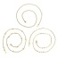 Picture of Eco-friendly Simple & Casual Simple Gold Plated 304 Stainless Steel Link Cable Chain Necklace For Women Party