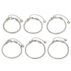 Picture of 304 Stainless Steel European Style Snake Chain Bracelets Silver Tone With Lobster Claw Clasp And Extender Chain