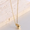 Picture of Eco-friendly Stylish Ins Style Multicolor 304 Stainless Steel Rolo Chain Drop Pendant Necklace For Women Party
