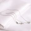 Picture of Eco-friendly Stylish Ins Style Multicolor 304 Stainless Steel Rolo Chain Drop Pendant Necklace For Women Party