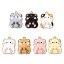 Picture of Zinc Based Alloy Charms Gold Plated Multicolor Hamster Animal Enamel 23mm x 17mm