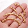 Picture of 304 Stainless Steel Boho Chic Bohemia Chandelier Connectors Curve