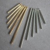 Bild von 5 Stück Messing Charms Bunt Stange Quaste