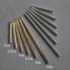 Bild von 5 Stück Messing Charms Bunt Stange Quaste