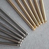Bild von 5 Stück Messing Charms Bunt Stange Quaste