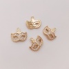 Picture of Eco-friendly Brass Charms 18K Real Gold Plated Umbrella High-Heeled Shoes