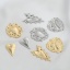 Picture of Eco-friendly Brass Valentine's Day Pendants Real Gold Plated Heart