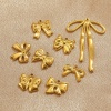 Picture of 2 PCs 304 Stainless Steel Charms Bowknot