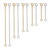Picture of 304 Stainless Steel Extender Chain For Necklace Bracelet Jewelry Making With Spring Ring Clasp