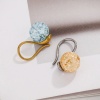 Image de 4 Pcs Boucles d'Oreilles Crochets Accessories pour DIY Fabrication de Bijoux en 304 Acier Inoxydable Avec Épingle à Bélière en Perles