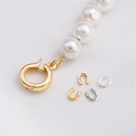Eco-friendly Brass Wire Protectors Multicolor 5mm x 4mm