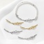 Immagine di 1 Pz Ottone Pendenti Charms Connettori Accessori Ramo Multicolore 4.4cm x 0.6cm