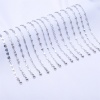 Picture of Eco-friendly 304 Stainless Steel Ins Style Handmade Link Chain Bracelets Silver Tone Heart Hollow