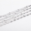 Picture of Eco-friendly 304 Stainless Steel Ins Style Ball Chain Multilayer Layered Bracelet Silver Tone Sunny Doll