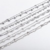 Picture of Eco-friendly 304 Stainless Steel Ins Style Ball Chain Multilayer Layered Bracelet Silver Tone Lightning