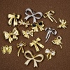 Picture of Eco-friendly Brass Clothes Charms Multicolor Bowknot Micro Pave Clear Cubic Zirconia