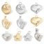 Picture of Eco-friendly Brass Charms Real Gold Plated Texture Drawbench