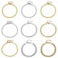 Picture of 304 Stainless Steel Flat Snake Chain Bracelets