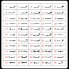 Picture of 304 Stainless Steel Customized Name Personalized Letter Connector Charm Pendant