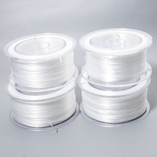 Picture of Spandex Jewelry Cord Rope White Elastic