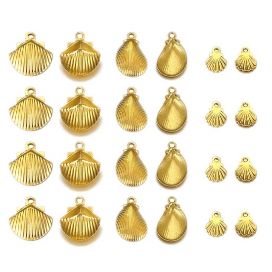 Picture of 304 Stainless Steel Charms Shell