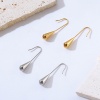 Picture of Vacuum Plating Stylish Simple Multicolor 304 Stainless Steel Tassel Drop Earrings For Women Party