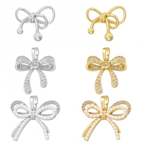 Picture of Clothes Charms Multicolor Bowknot