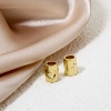 Picture of Eco-friendly Brass Galaxy Beads For DIY Jewelry Making 18K Real Gold Plated Cylinder Star