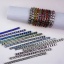 Picture of Stainless Steel Italian Charm Links For DIY Bracelet Jewelry Making Silver Tone Rectangle 10mm x 9mm