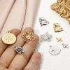Bild von 1 Stück Vakuumbeschichtung 304 Edelstahl Stilvoll Charms Schirm Bunt