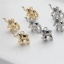 Immagine di 2 Pz Ottone Ciondoli Elefante Multicolore 3D 18.5mm x 12.5mm