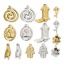 Picture of Eco-friendly Vacuum Plating 304 Stainless Steel Charmes Boots Key